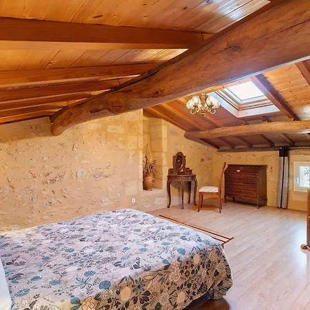 Bed and breakfast La Roseraie Saint-Émilion