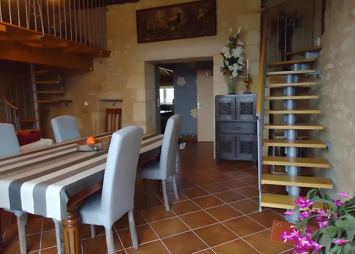 La Roseraie 住宿加早餐酒店